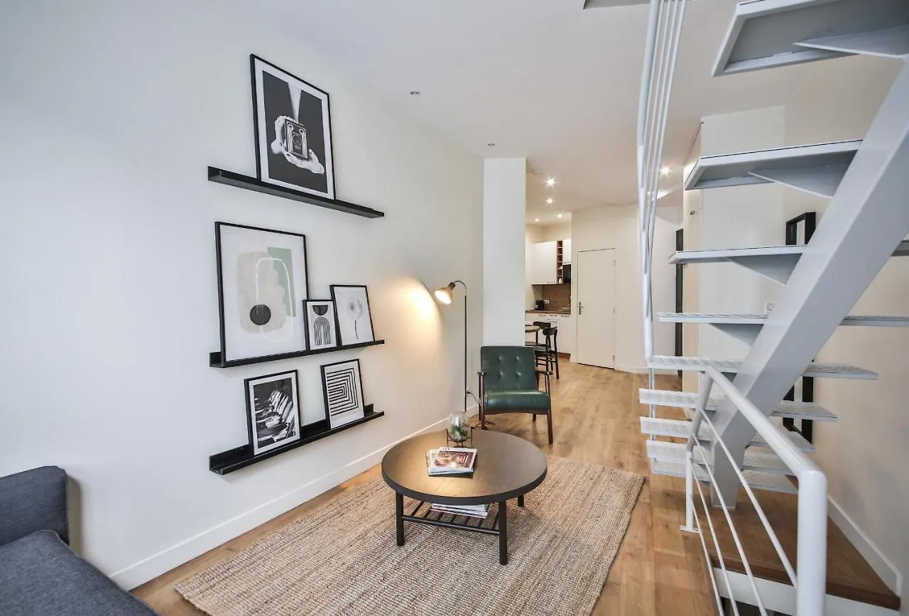Apartamento New Triplex 6Pers#Etoile#Porte Maillot#Porte Champerret Paris