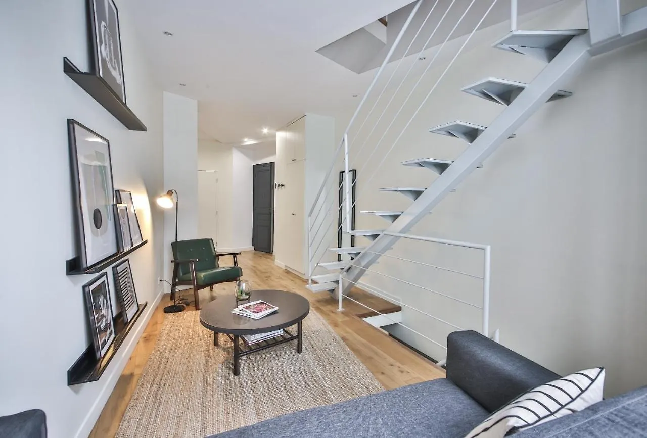 New Triplex 6Pers#Etoile#Porte Maillot#Porte Champerret Paris França