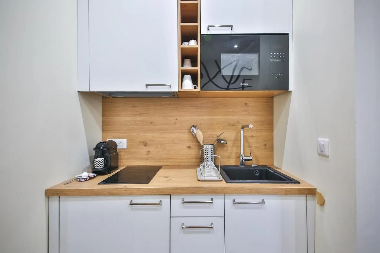 Apartamento New Triplex 6Pers#Etoile#Porte Maillot#Porte Champerret Paris