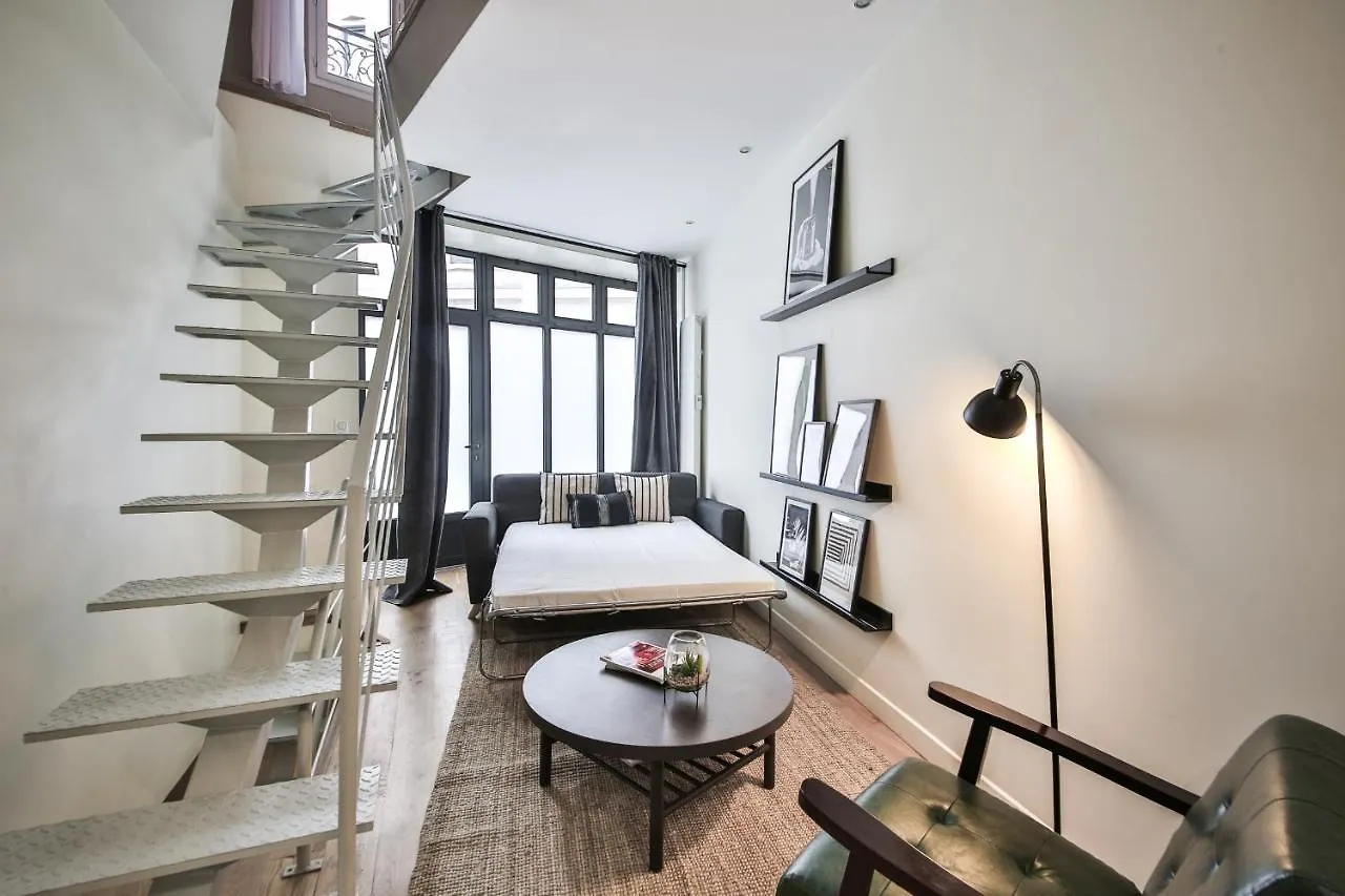New Triplex 6Pers#Etoile#Porte Maillot#Porte Champerret Paris Apartamento