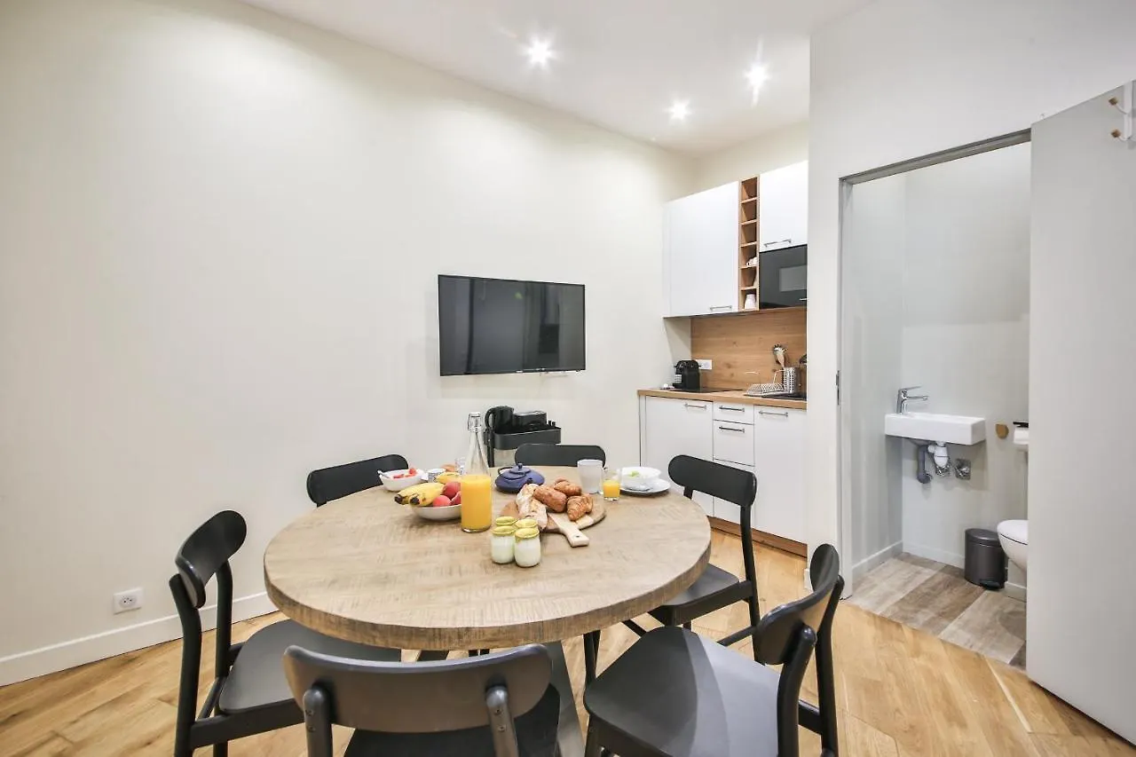 New Triplex 6Pers#Etoile#Porte Maillot#Porte Champerret Paris Apartamento