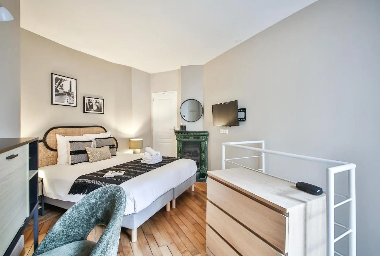 New Triplex 6Pers#Etoile#Porte Maillot#Porte Champerret Paris